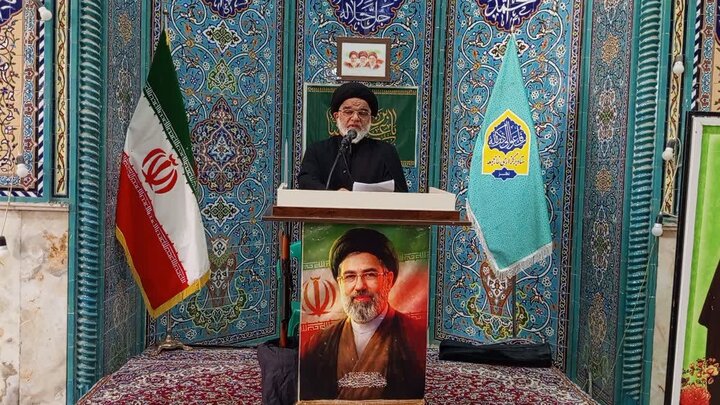 تصاویر/ نماز عبادی سیاسی جمعه نطنز