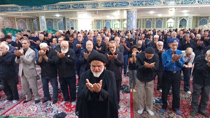تصاویر/ نماز عبادی سیاسی جمعه نطنز