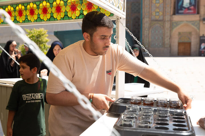 تصاویر / نماز جمعه از نگاه دوربین خبرگزاری حوزه