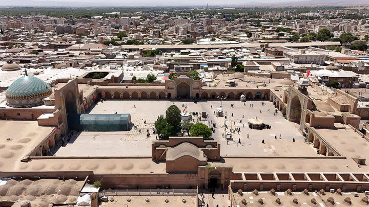 تصاویر / نماز جمعه از نگاه دوربین خبرگزاری حوزه