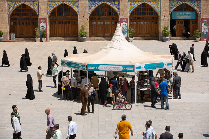 تصاویر / نماز جمعه از نگاه دوربین خبرگزاری حوزه
