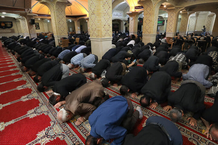 تصاویر / نماز جمعه از نگاه دوربین خبرگزاری حوزه
