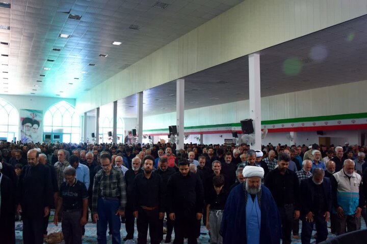 تصاویر/ نماز عبادی سیاسی جمعه آران وبیدگل