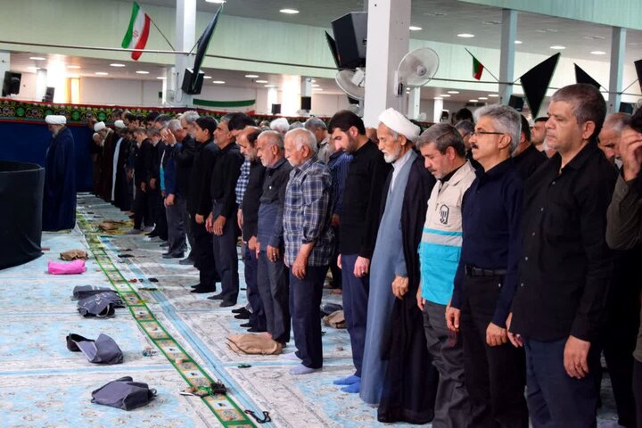 تصاویر/ نماز عبادی سیاسی جمعه آران وبیدگل