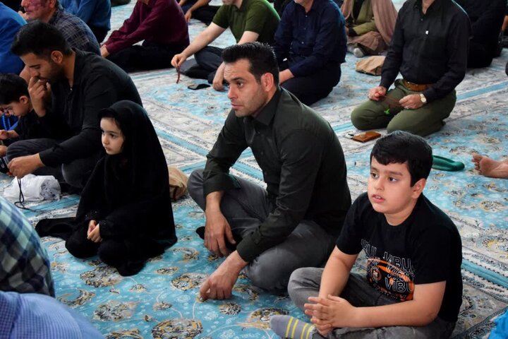 تصاویر/ نماز عبادی سیاسی جمعه آران وبیدگل