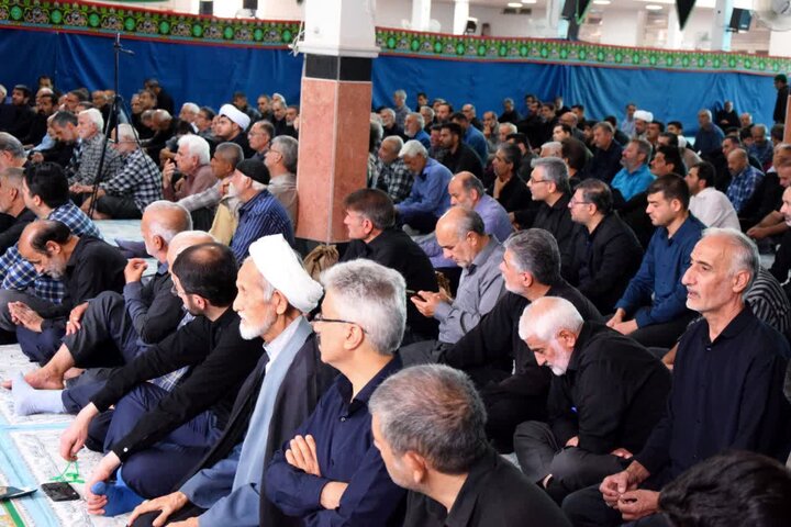 تصاویر/ نماز عبادی سیاسی جمعه آران وبیدگل