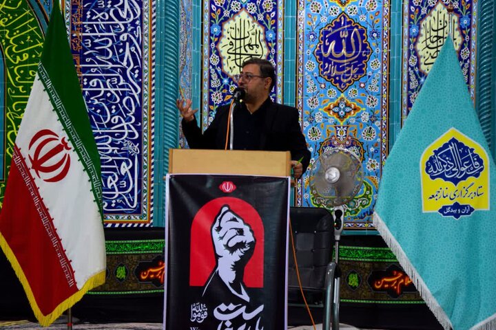 تصاویر/ نماز عبادی سیاسی جمعه آران وبیدگل