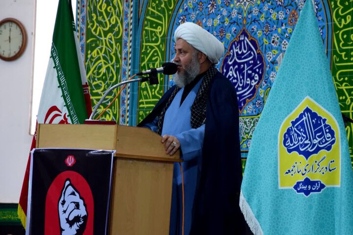 تصاویر/ نماز عبادی سیاسی جمعه آران وبیدگل