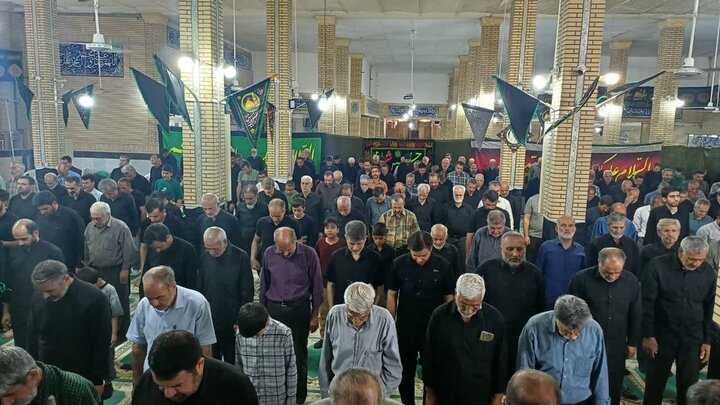تصاویر/اقامه نماز عبادی سیاسی جمعه در زرندیه