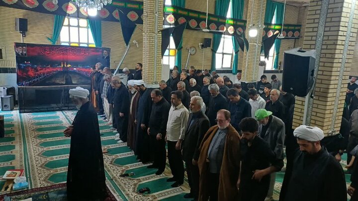 تصاویر/اقامه نماز عبادی سیاسی جمعه در زرندیه