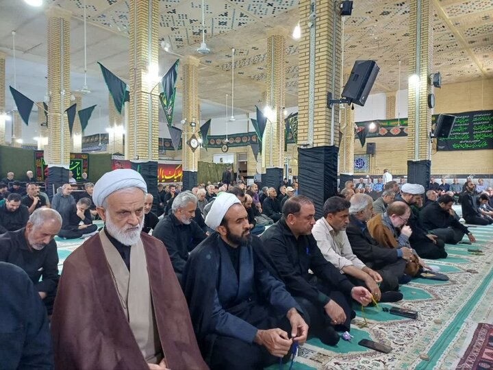 تصاویر/اقامه نماز عبادی سیاسی جمعه در زرندیه