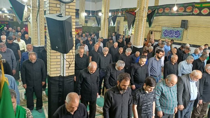 تصاویر/اقامه نماز عبادی سیاسی جمعه در زرندیه