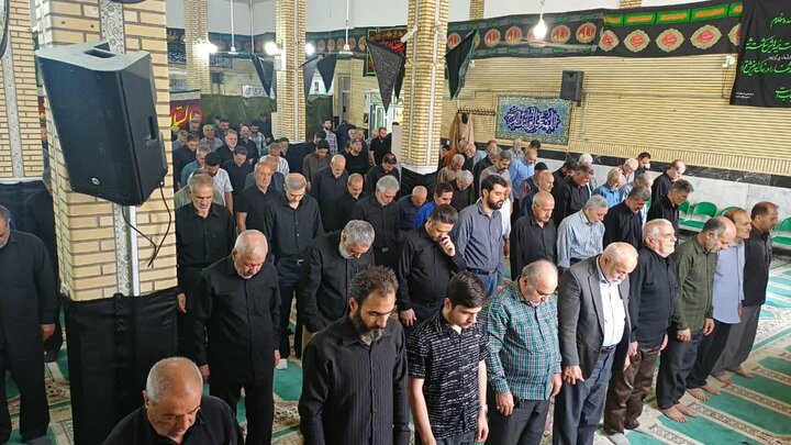 تصاویر/اقامه نماز عبادی سیاسی جمعه در زرندیه