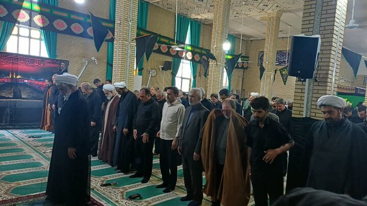 تصاویر/اقامه نماز عبادی سیاسی جمعه در زرندیه