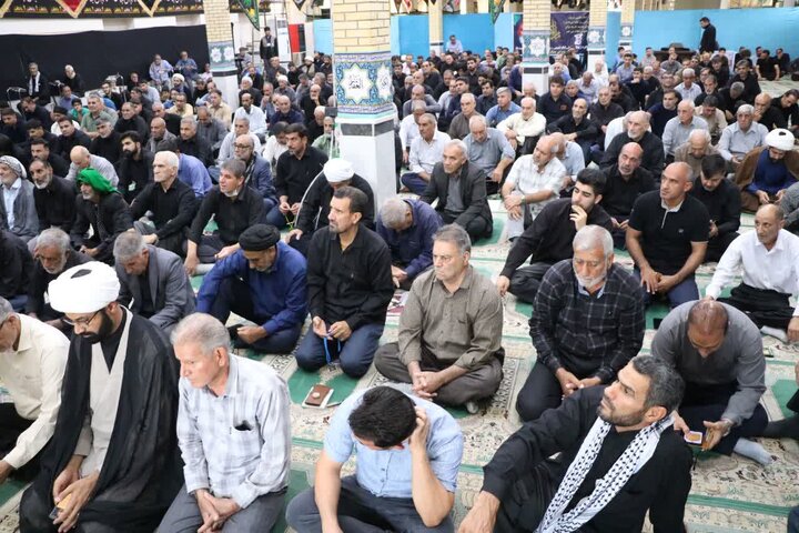تصاویر/آئین وحدت بخش جمعه در شهرستان دهلران