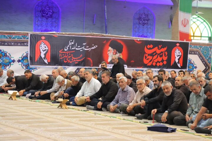 تصاویر/ نماز باشکوه عبادی‌ ـ‌سیاسی جمعه در اسلامشهر