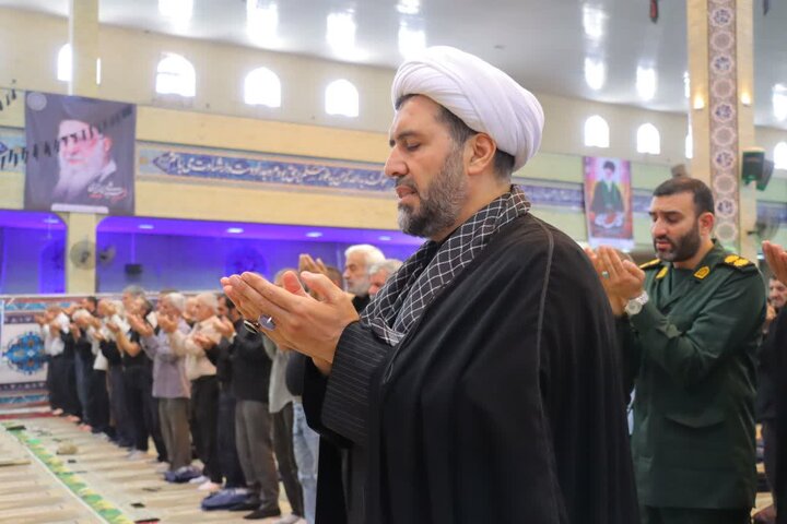 تصاویر/ نماز باشکوه عبادی‌ ـ‌سیاسی جمعه در اسلامشهر