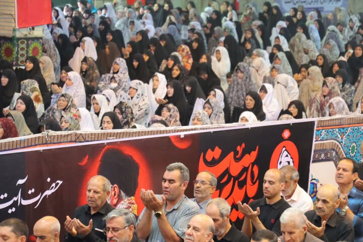 تصاویر/ نماز باشکوه عبادی‌ ـ‌سیاسی جمعه در اسلامشهر