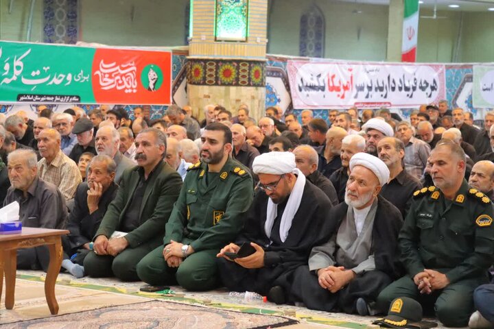 تصاویر/ نماز باشکوه عبادی‌ ـ‌سیاسی جمعه در اسلامشهر