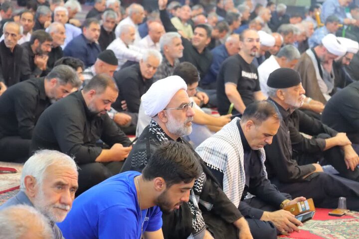 تصاویر/ نماز باشکوه عبادی‌ ـ‌سیاسی جمعه در اسلامشهر