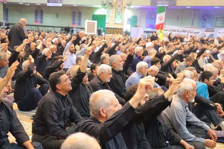 تصاویر/ نماز باشکوه عبادی‌ ـ‌سیاسی جمعه در اسلامشهر