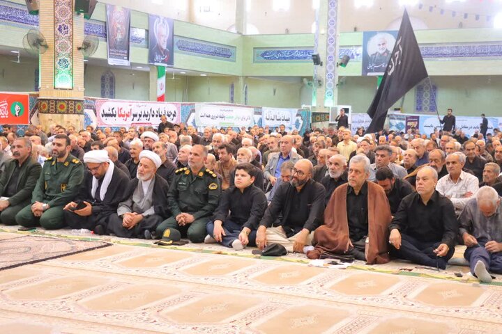 تصاویر/ نماز باشکوه عبادی‌ ـ‌سیاسی جمعه در اسلامشهر