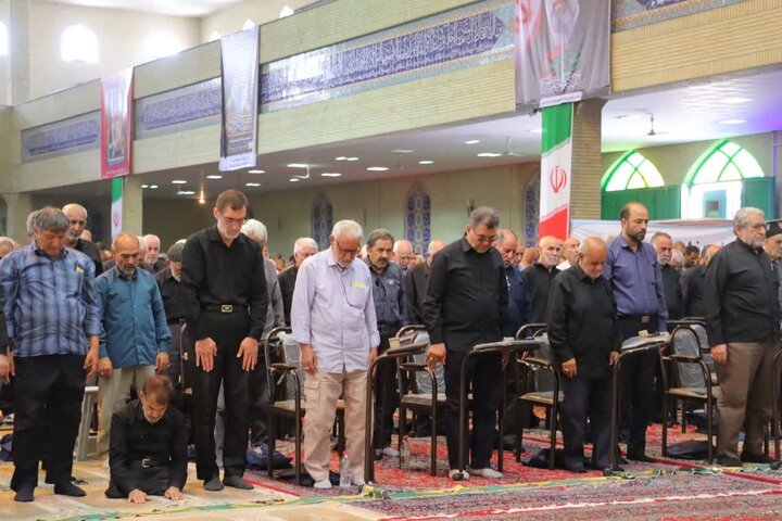 تصاویر/ نماز باشکوه عبادی‌ ـ‌سیاسی جمعه در اسلامشهر
