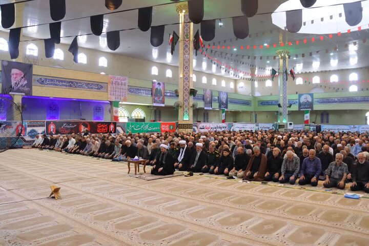 تصاویر/ نماز باشکوه عبادی‌ ـ‌سیاسی جمعه در اسلامشهر