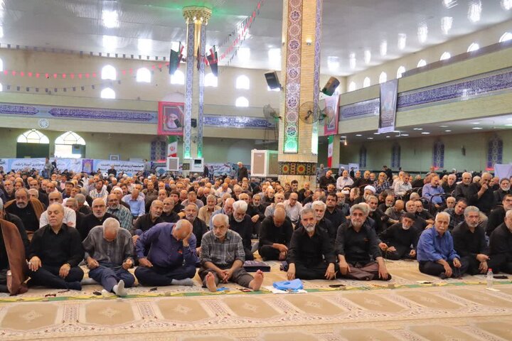 تصاویر/ نماز باشکوه عبادی‌ ـ‌سیاسی جمعه در اسلامشهر
