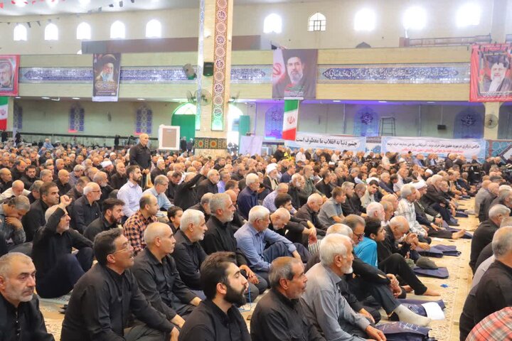 تصاویر/ نماز باشکوه عبادی‌ ـ‌سیاسی جمعه در اسلامشهر
