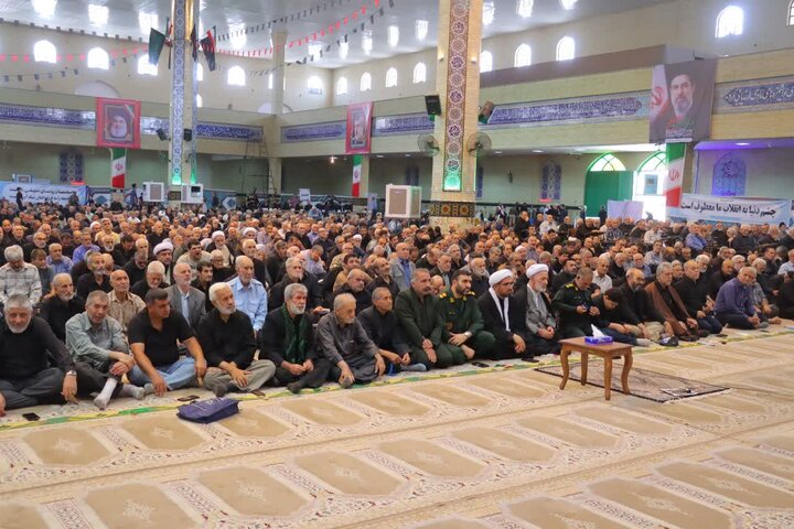 تصاویر/ نماز باشکوه عبادی‌ ـ‌سیاسی جمعه در اسلامشهر