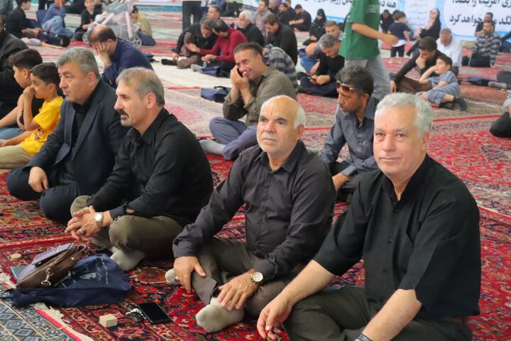 تصاویر/ نماز باشکوه عبادی‌ ـ‌سیاسی جمعه در اسلامشهر