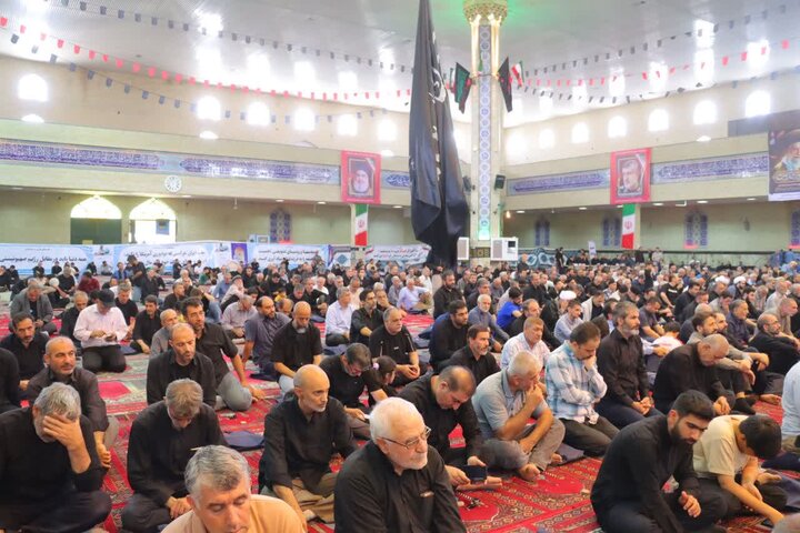 تصاویر/ نماز باشکوه عبادی‌ ـ‌سیاسی جمعه در اسلامشهر