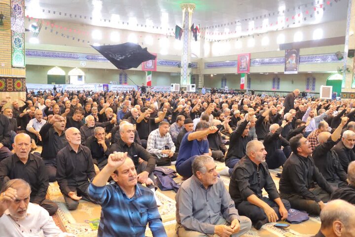 تصاویر/ نماز باشکوه عبادی‌ ـ‌سیاسی جمعه در اسلامشهر