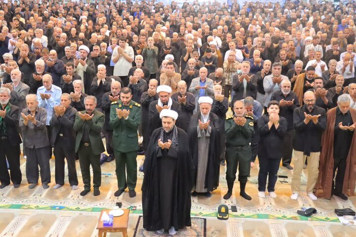 تصاویر/ نماز باشکوه عبادی‌ ـ‌سیاسی جمعه در اسلامشهر