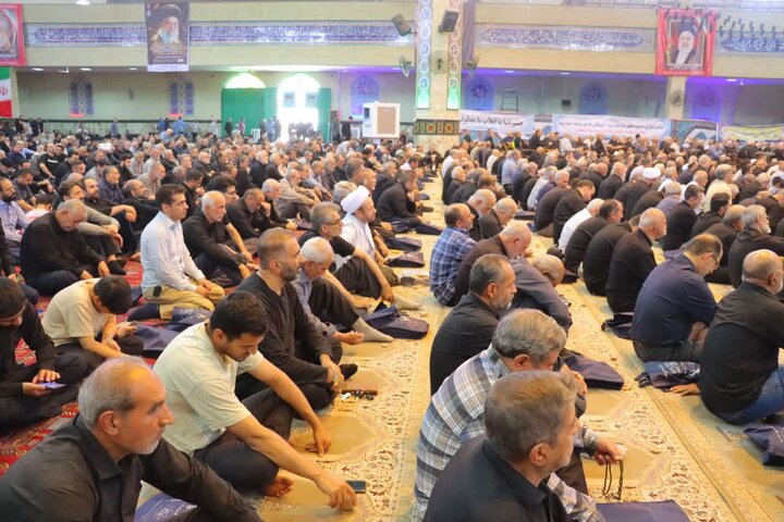 تصاویر/ نماز باشکوه عبادی‌ ـ‌سیاسی جمعه در اسلامشهر