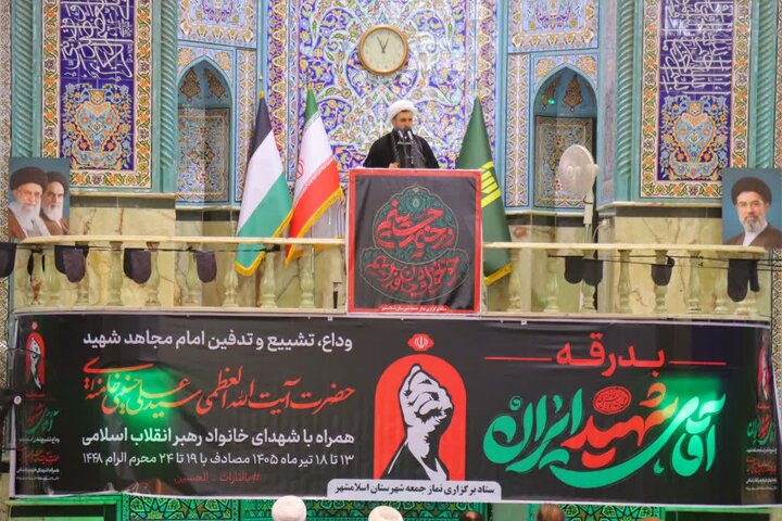 تصاویر/ نماز باشکوه عبادی‌ ـ‌سیاسی جمعه در اسلامشهر