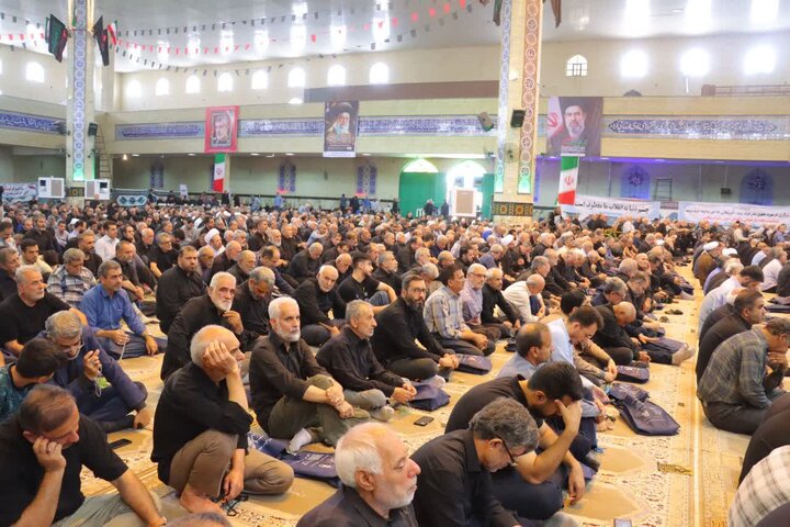 تصاویر/ نماز باشکوه عبادی‌ ـ‌سیاسی جمعه در اسلامشهر