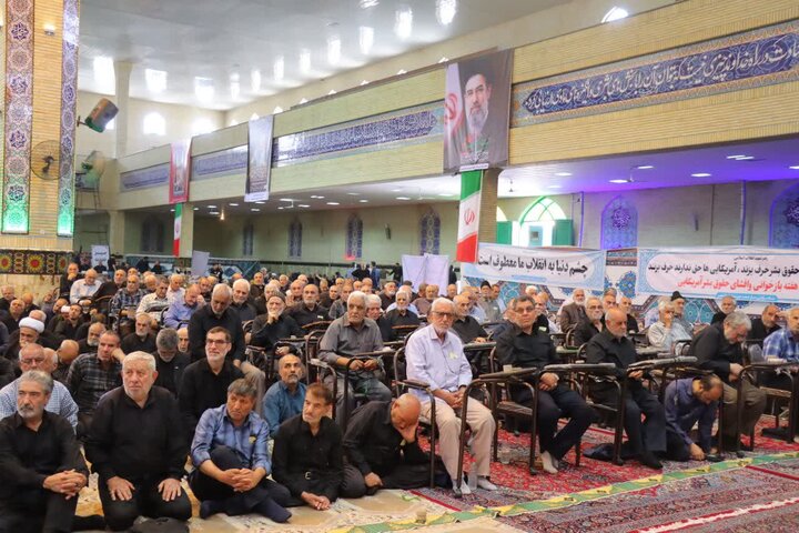 تصاویر/ نماز باشکوه عبادی‌ ـ‌سیاسی جمعه در اسلامشهر