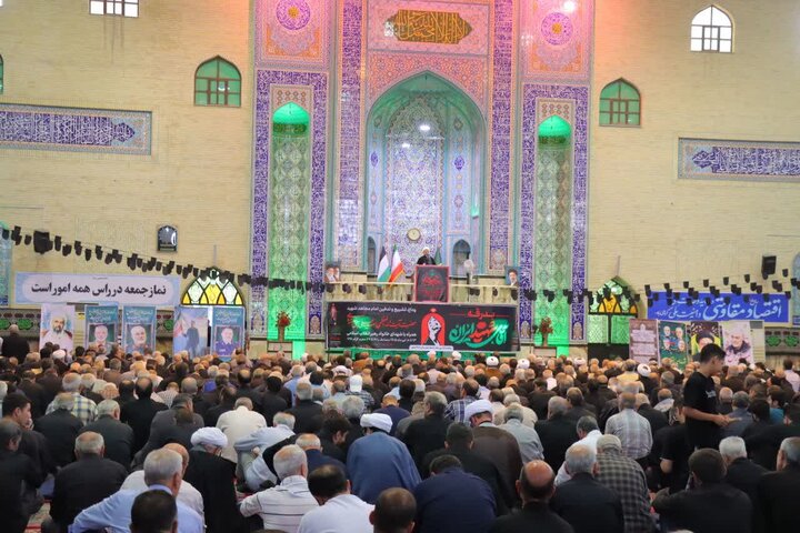 تصاویر/ نماز باشکوه عبادی‌ ـ‌سیاسی جمعه در اسلامشهر