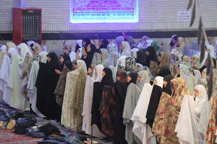 تصاویر/ نماز باشکوه عبادی‌ ـ‌سیاسی جمعه در اسلامشهر