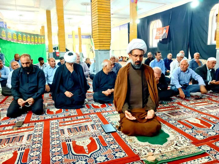 تصاویر/اقامه نماز جمعه در شهرستان سیروان