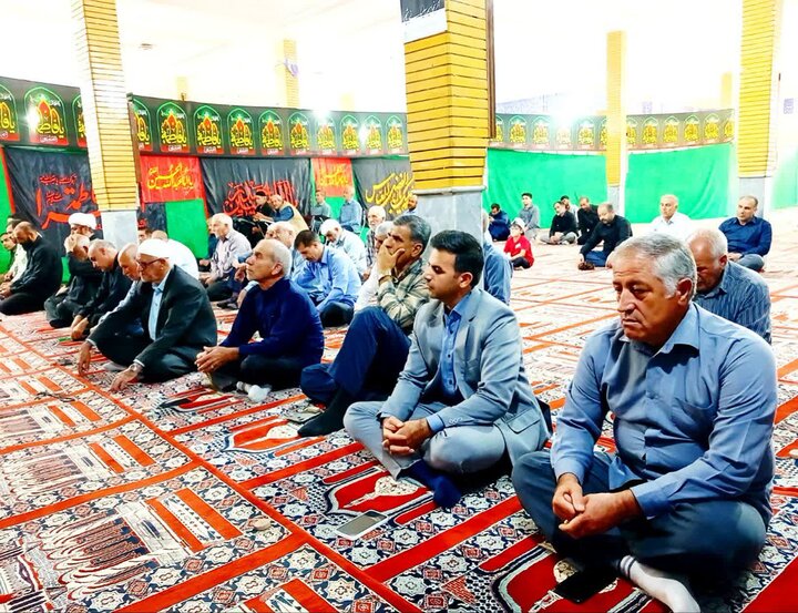 تصاویر/اقامه نماز جمعه در شهرستان سیروان