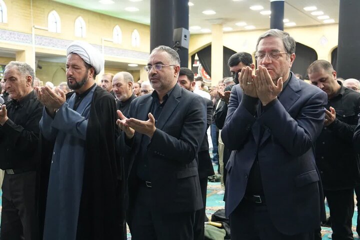 تصاویر/ برگزاری آیین عبادی و سیاسی نماز جمعه ارومیه