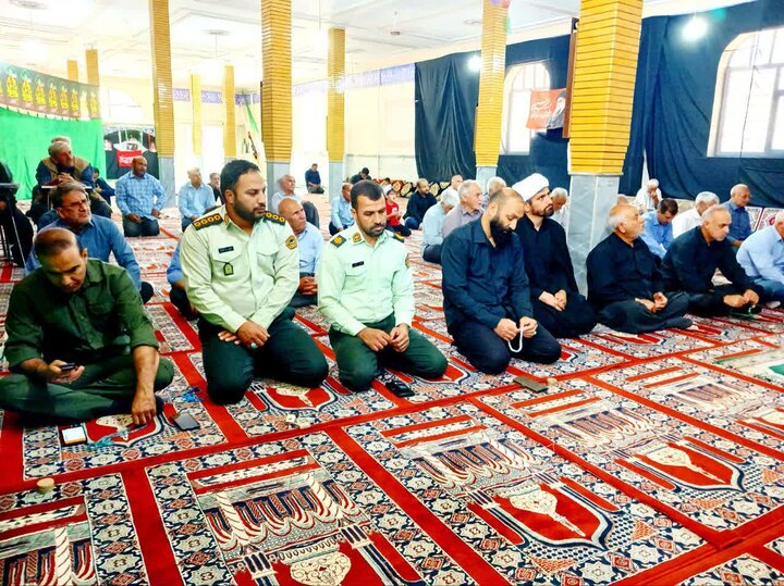 تصاویر/اقامه نماز جمعه در شهرستان سیروان