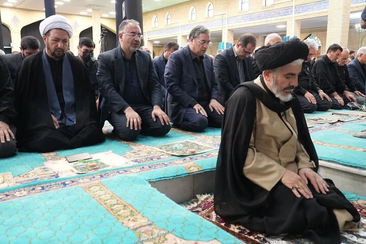 تصاویر/ برگزاری آیین عبادی و سیاسی نماز جمعه ارومیه