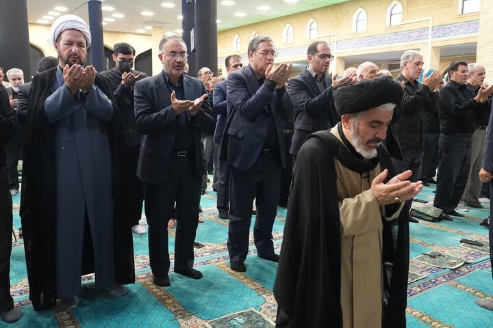 تصاویر/ برگزاری آیین عبادی و سیاسی نماز جمعه ارومیه