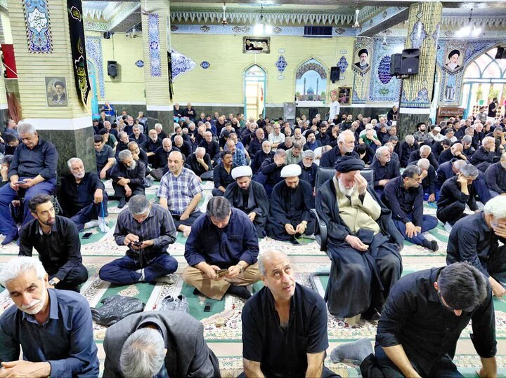 تصاویر/ اقامه نماز جمعه در ورامین