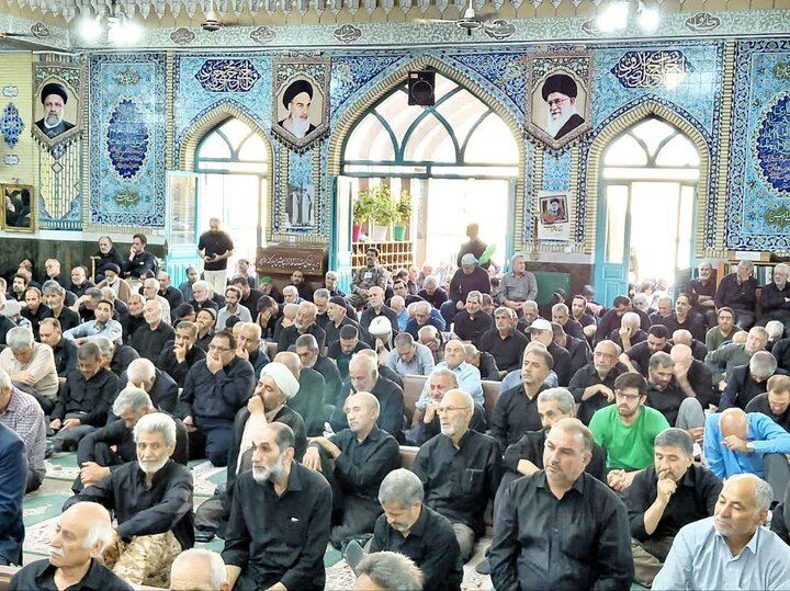 تصاویر/ اقامه نماز جمعه در ورامین