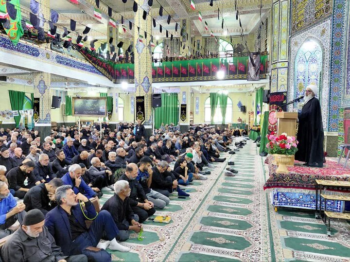 تصاویر/ اقامه نماز جمعه در ورامین
